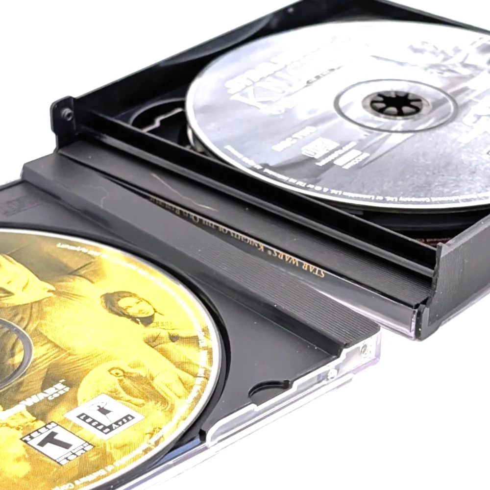 Star Wars Knights of the Old Republic 4 CD PC Game